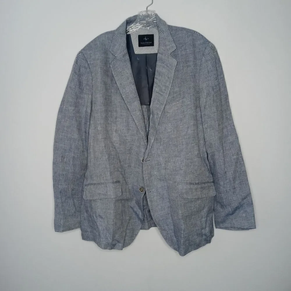 Tailorbyrd linen blazer size 44R